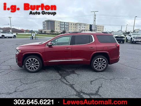 Used 2020 GMC Acadia Denali w/ Trailering Package AWD/4WD image 6