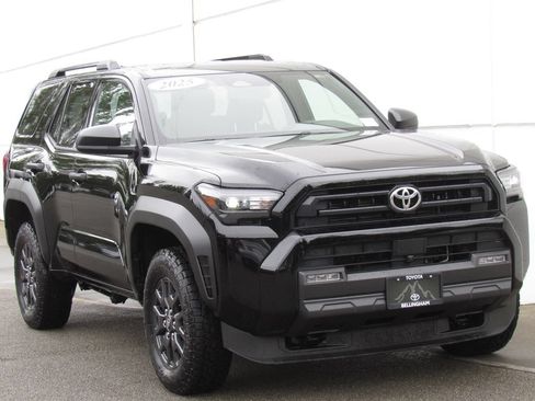 Certified 2025 Toyota 4Runner SR5 RWD image 2