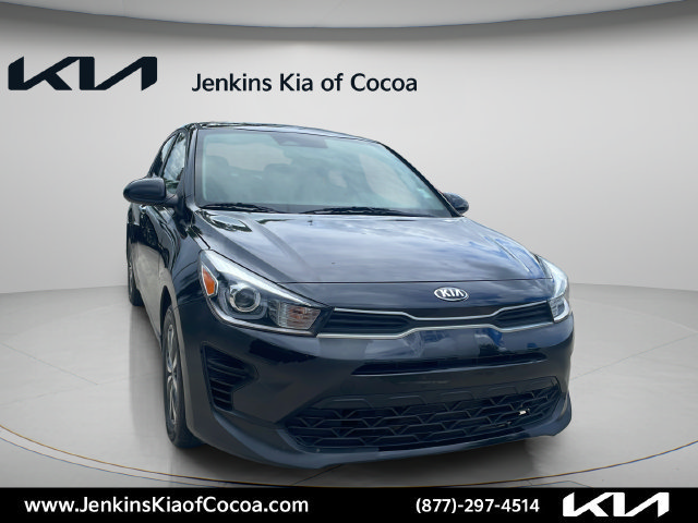 Used 2021 Kia Rio S w/ Technology Package FWD image 2