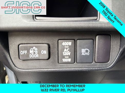 Used 2018 Toyota Tacoma TRD Sport image 22