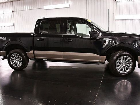 Used 2025 Ford F150 King Ranch w/ FX4 Off-Road Package AWD/4WD image 9