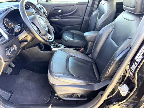 Used 2018 Jeep Renegade Limited w/ UConnect 8.4 Nav Group image 12