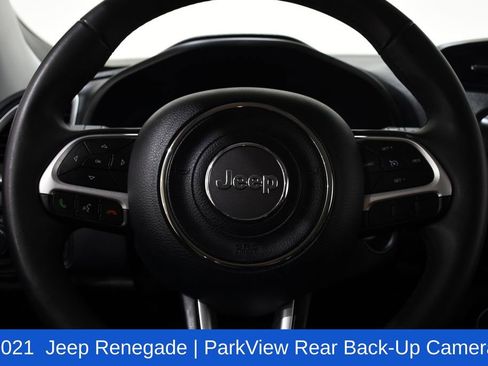 Used 2021 Jeep Renegade Latitude image 11