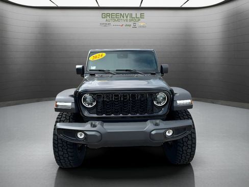 New 2024 Jeep Wrangler Unlimited Sport image 9