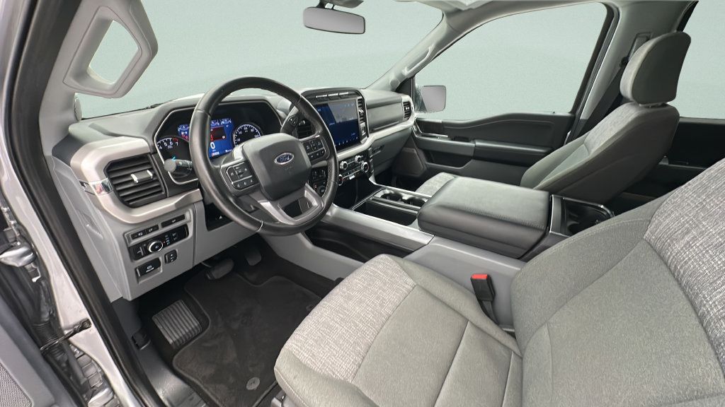 Used 2023 Ford F150 XLT w/ Equipment Group 302A High AWD/4WD image 11