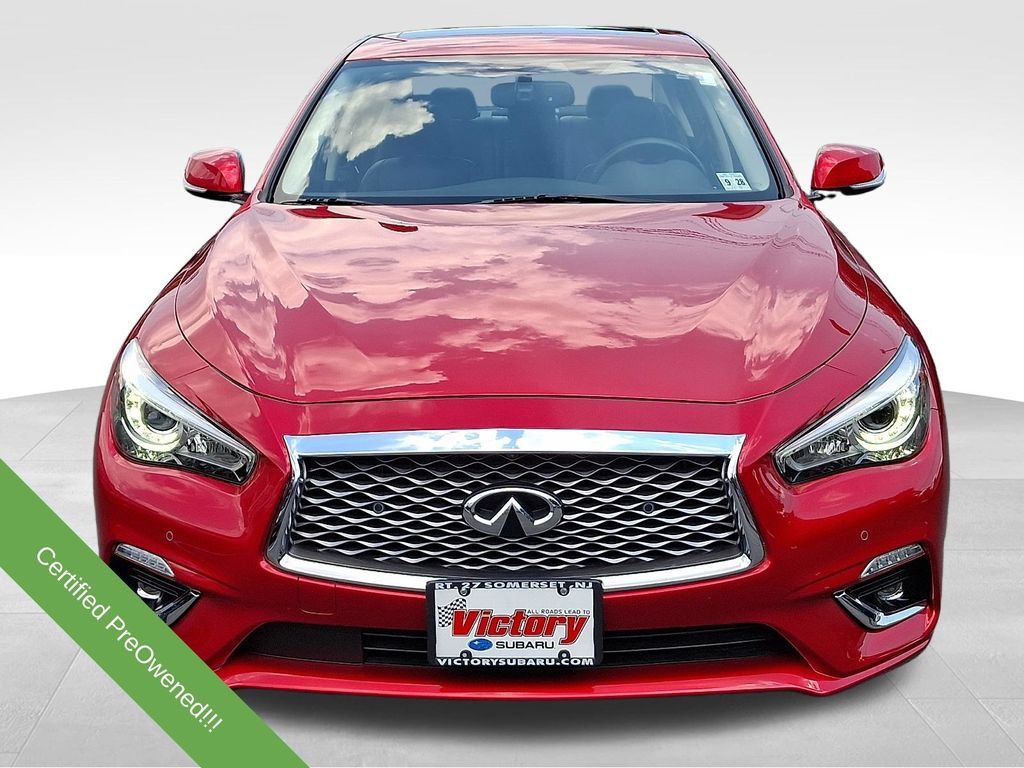 Used 2023 INFINITI Q50 Luxe w/ Cargo Package AWD/4WD image 2