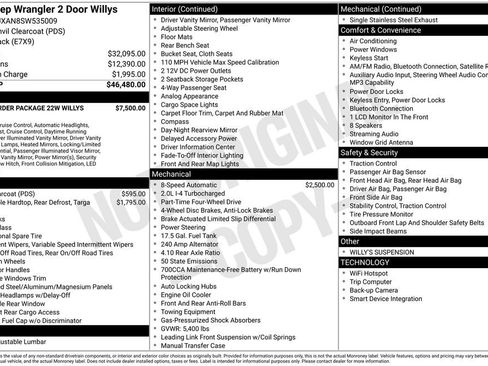 Used 2025 Jeep Wrangler Willys image 15