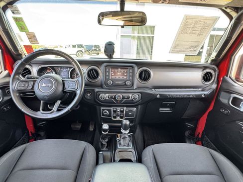Used 2020 Jeep Wrangler Unlimited Sport S AWD/4WD image 14