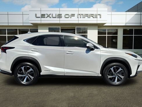Used 2021 Lexus NX 300h AWD w/ Premium Package image 7
