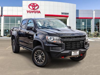 Used 2022 Chevrolet Colorado ZR2