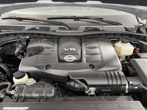 Certified 2024 Nissan Armada Platinum w/ Captain's Chairs Package image 12