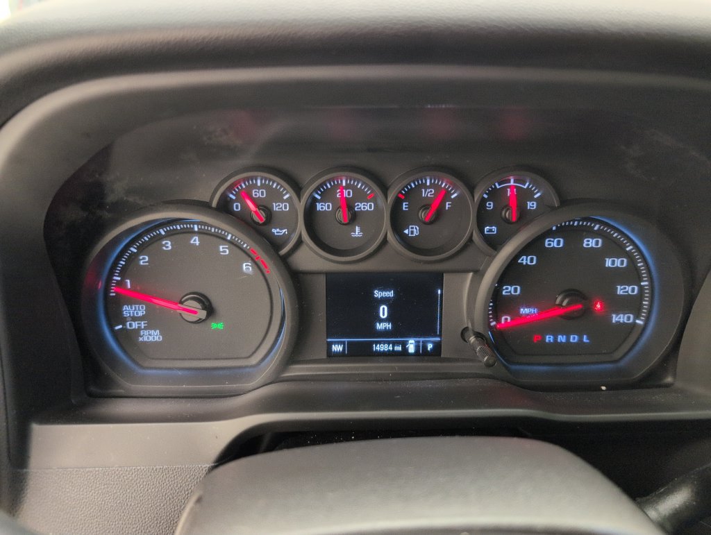 Used 2025 Chevrolet Silverado 1500 W/T w/ WT Value Package RWD image 23