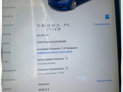 Used 2018 Tesla Model S AWD