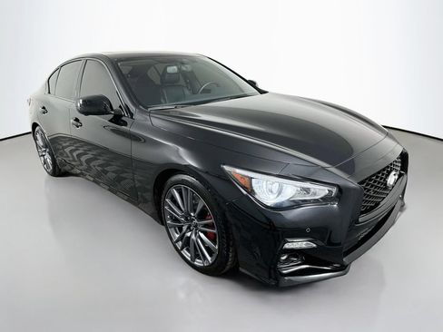 Used 2023 INFINITI Q50 Red Sport 400 RWD image 3