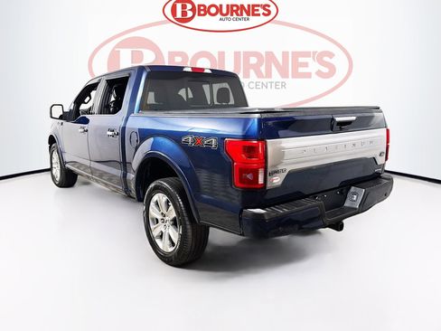 Used 2018 Ford F150 Platinum w/ Equipment Group 701A Luxury image 10