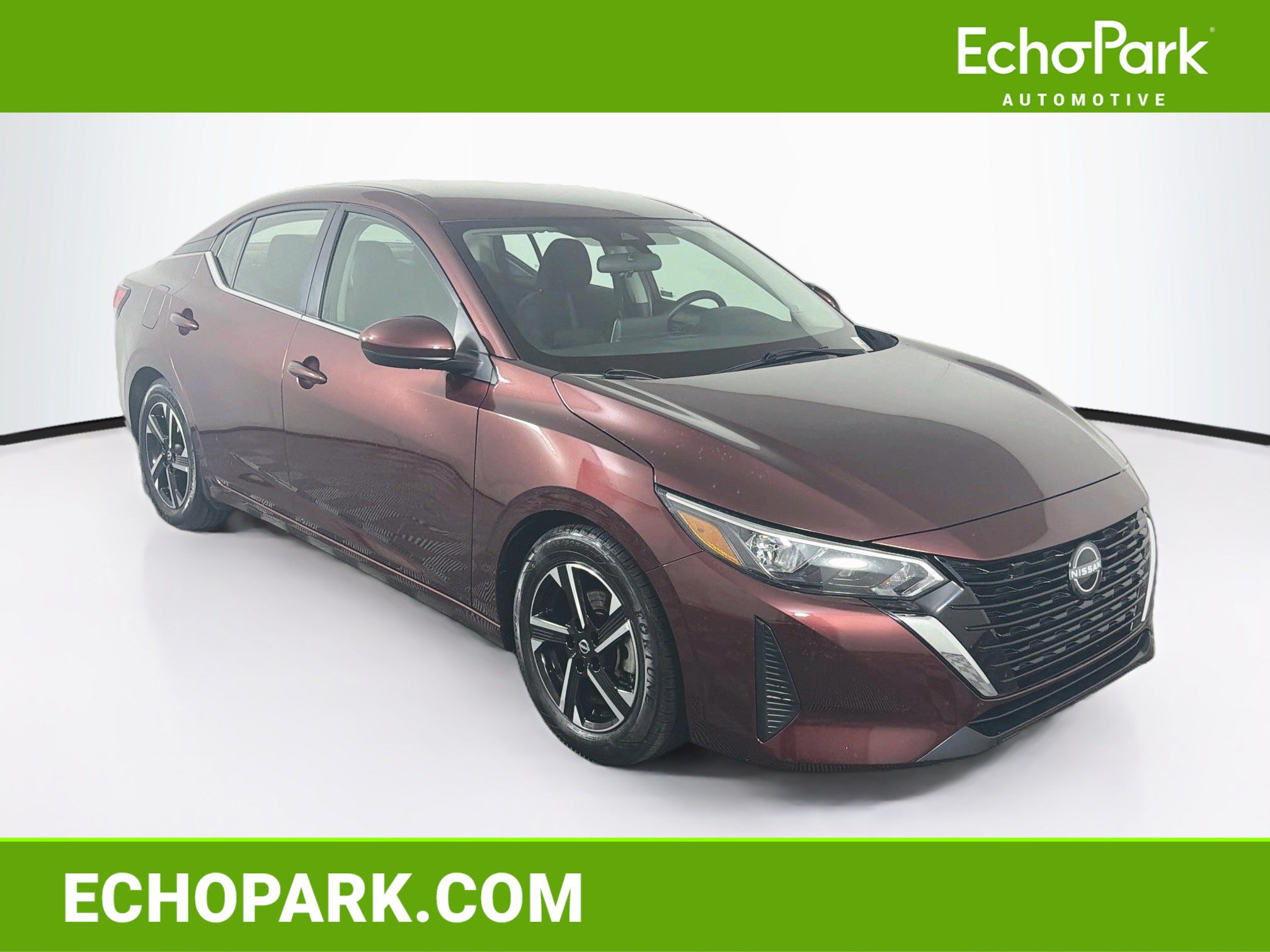 Used 2025 Nissan Sentra SV FWD image 1