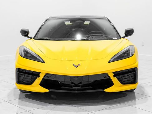 Used 2026 Chevrolet Corvette Stingray Preferred Conv w/ Stealth Interior Trim Package RWD image 2