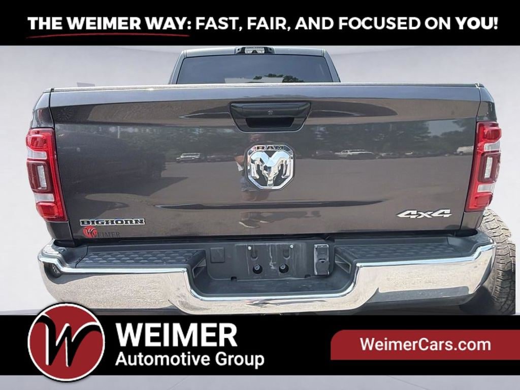 Used 2024 RAM 2500 Big Horn w/ Towing Technology Group AWD/4WD image 4