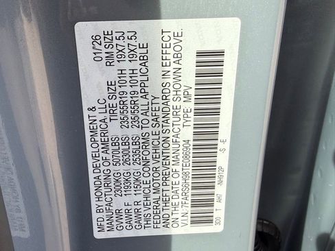 Certified 2026 Honda CR-V Sport Touring image 29