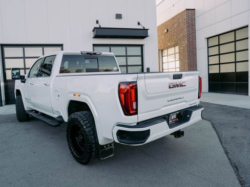 Used 2020 GMC Sierra 2500 Denali w/ Gooseneck/5TH Wheel Package AWD/4WD image 7