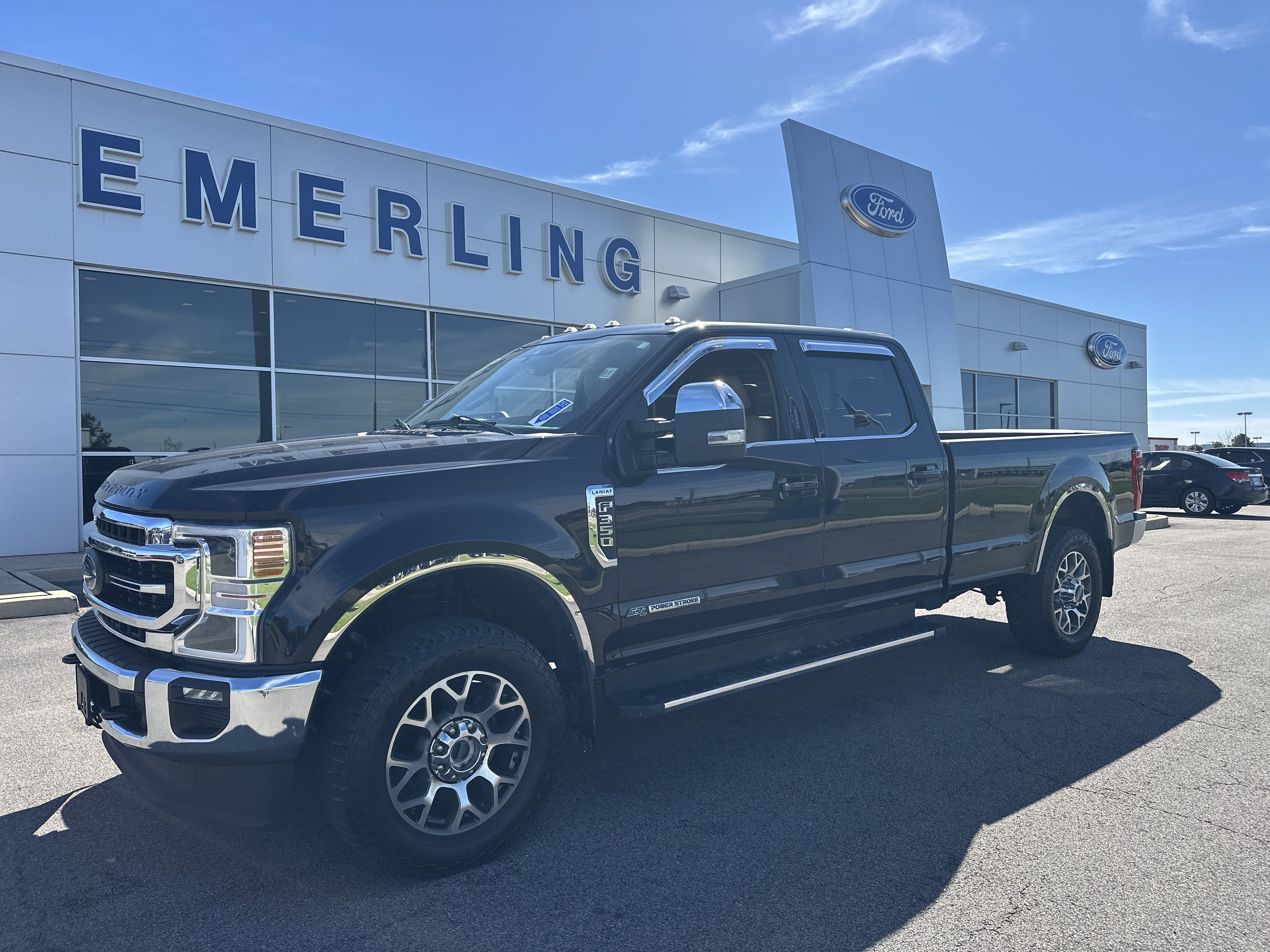 Used 2022 Ford F350 Lariat w/ Lariat Ultimate Package AWD/4WD image 1