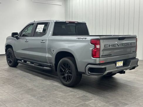 New 2026 Chevrolet Silverado 1500 RST w/ Dark Appearance Package AWD/4WD image 4