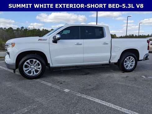 Used 2023 Chevrolet Silverado 1500 LTZ w/ LTZ Convenience Package II image 11