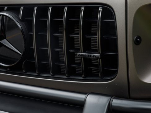 Used 2025 Mercedes-Benz G 63 AMG 4MATIC w/ Night Package Magno image 21