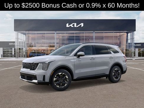 New 2026 Kia Sorento S w/ S Panoramic Sunroof Package image 3