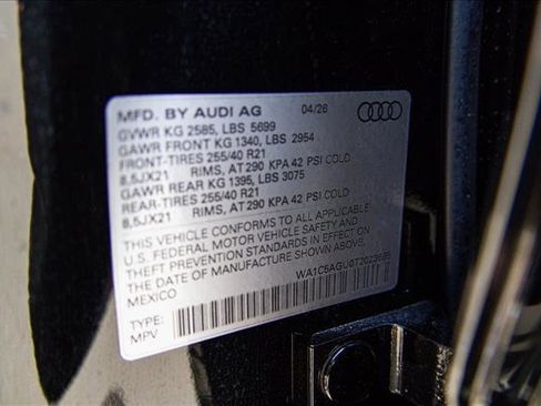 New 2026 Audi SQ5 Prestige AWD/4WD image 27