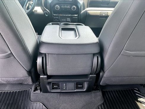 Used 2024 Chevrolet Silverado 1500 Custom w/ Turbomax Blackout Package RWD image 25
