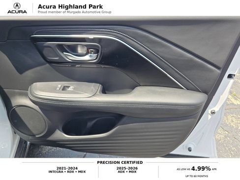 Certified 2025 Acura ADX AWD image 10