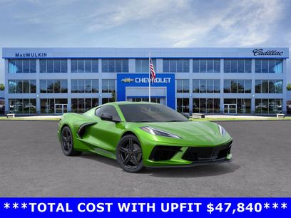 New 2026 Chevrolet Corvette Stingray Coupe w/ Battery Protection Package