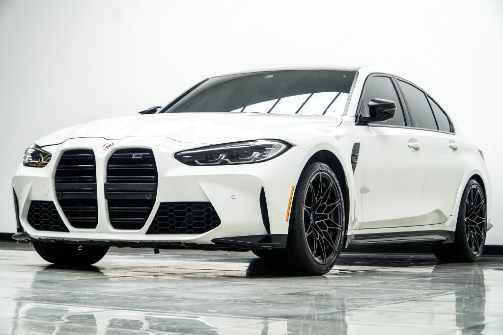 Used 2023 BMW M3 Competition w/ Executive Package AWD/4WD image 14