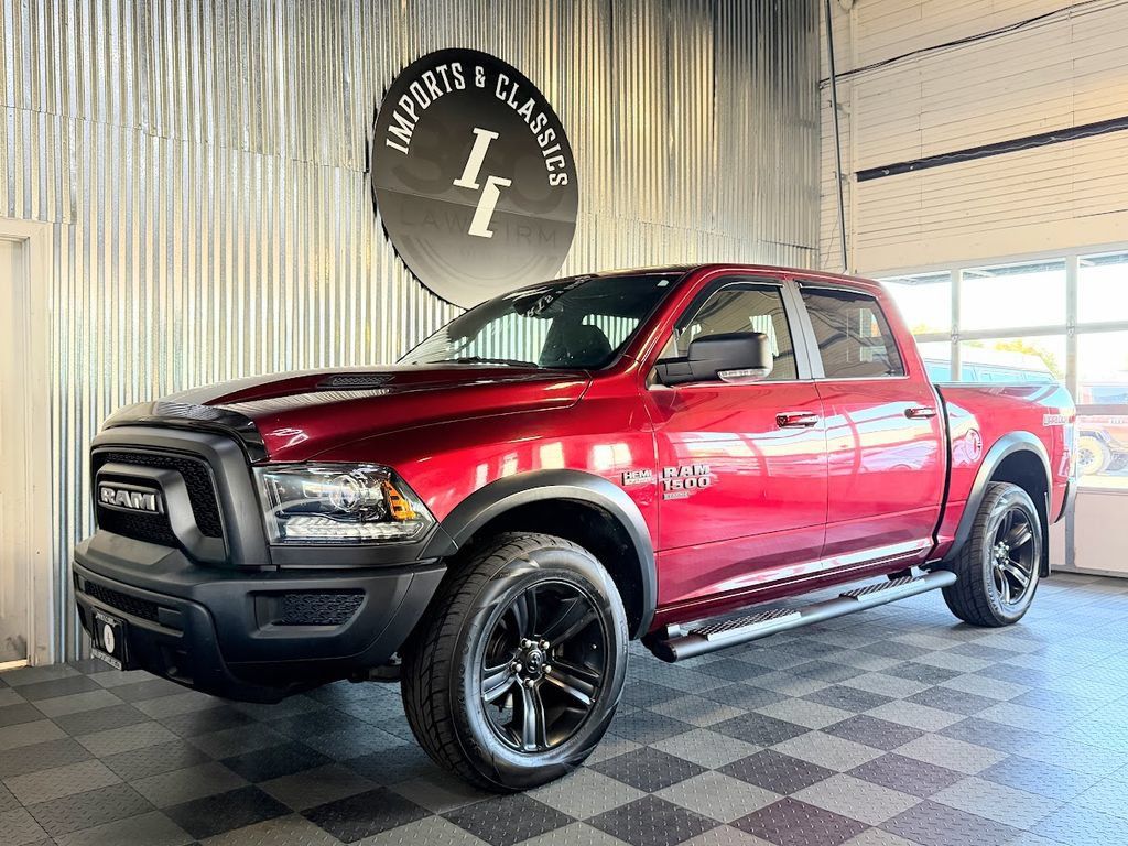 Used 2021 RAM 1500 Warlock AWD/4WD image 1