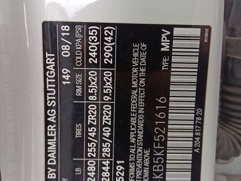 Used 2019 Mercedes-Benz GLC 300 4MATIC Coupe image 8