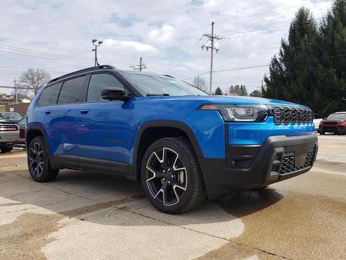 New 2026 Jeep Cherokee Overland image 1