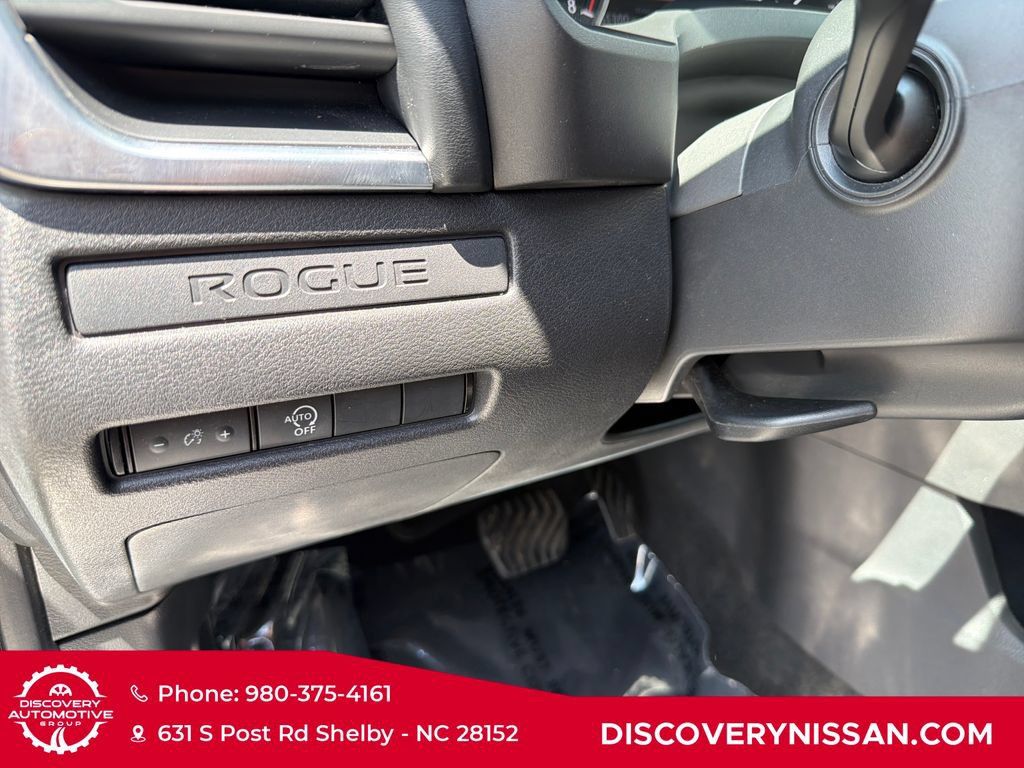 Certified 2024 Nissan Rogue S AWD/4WD image 14