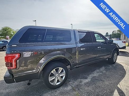Used 2016 Ford F150 Platinum w/ Equipment Group 701A Luxury AWD/4WD image 8