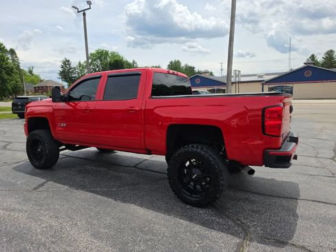 Used 2018 Chevrolet Silverado 1500 LT w/ Rally 2 Edition AWD/4WD image 4