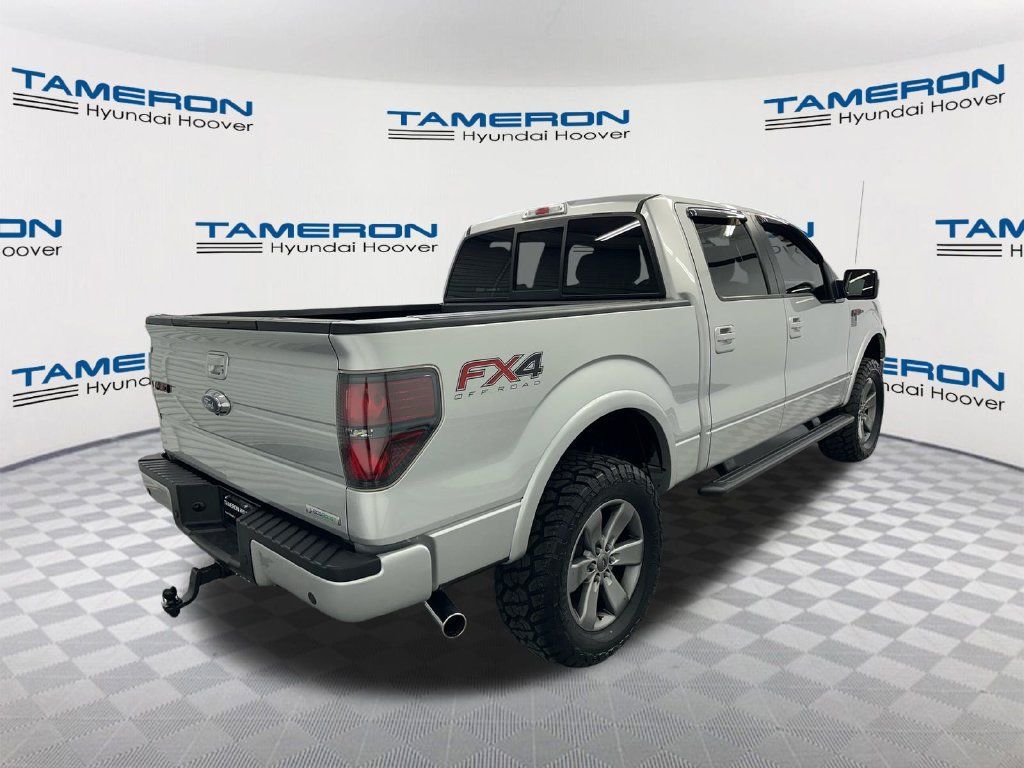 Used 2013 Ford F150 FX4 w/ Luxury Equipment Group AWD/4WD image 5