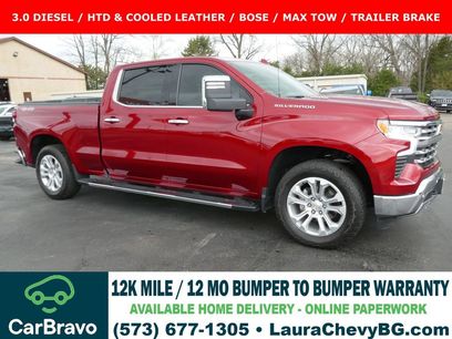 Certified 2025 Chevrolet Silverado 1500 LTZ w/ Max Trailering Package