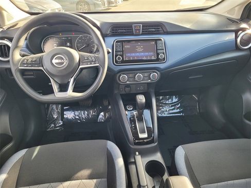 New 2025 Nissan Versa SV w/ Trunk Package image 7