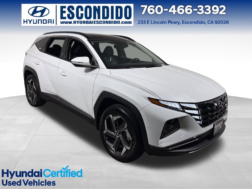 Certified 2023 Hyundai Tucson Limited AWD/4WD 360° Tour