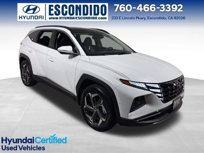 Certified 2023 Hyundai Tucson Limited