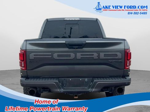 Used 2020 Ford F150 Raptor w/ Equipment Group 801A Mid image 9