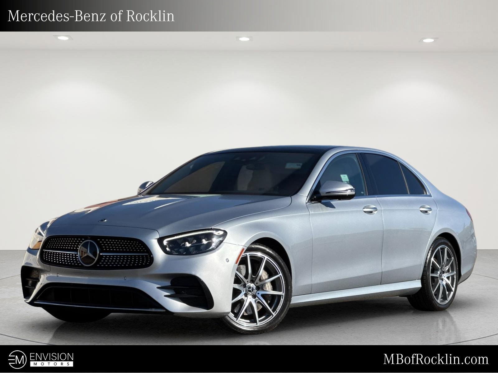 Certified 2022 Mercedes-Benz E 350 Sedan image 1