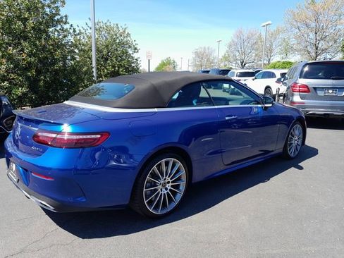 Used 2023 Mercedes-Benz E 450 4MATIC Cabriolet image 16