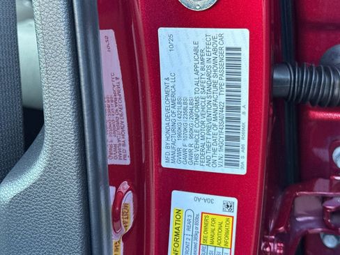 New 2025 Honda Accord SE image 21