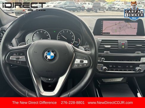 Used 2020 BMW X3 xDrive30i w/ Convenience Package image 9
